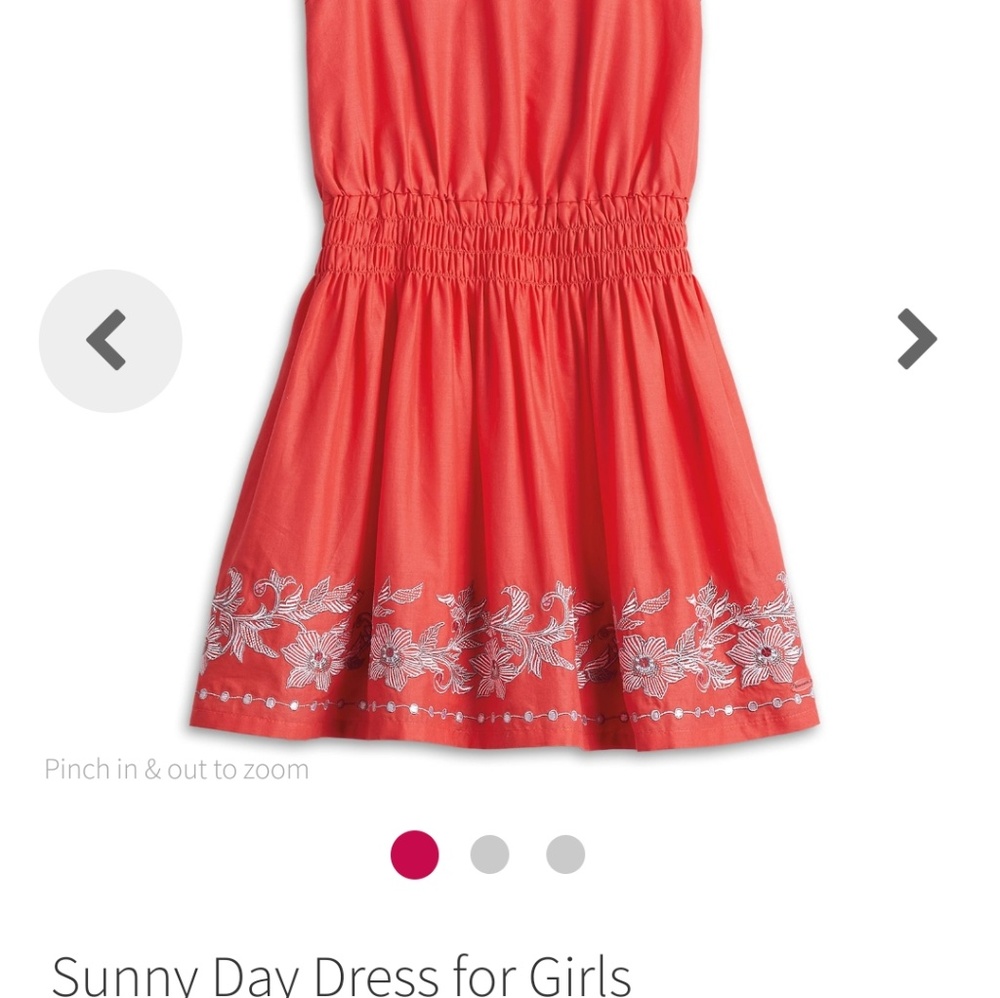 American Girl Sunny Day Dress